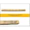 Traffic Kontrol Wheel Stop Parking Block, Rubber, 4" Inch Height, 72" Inch Length, 28 lbs, White TK-PS-6-BKWH-KIT - alternate 8